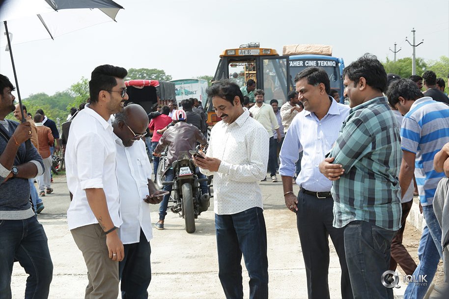 MLA-Movie-Working-Stills
